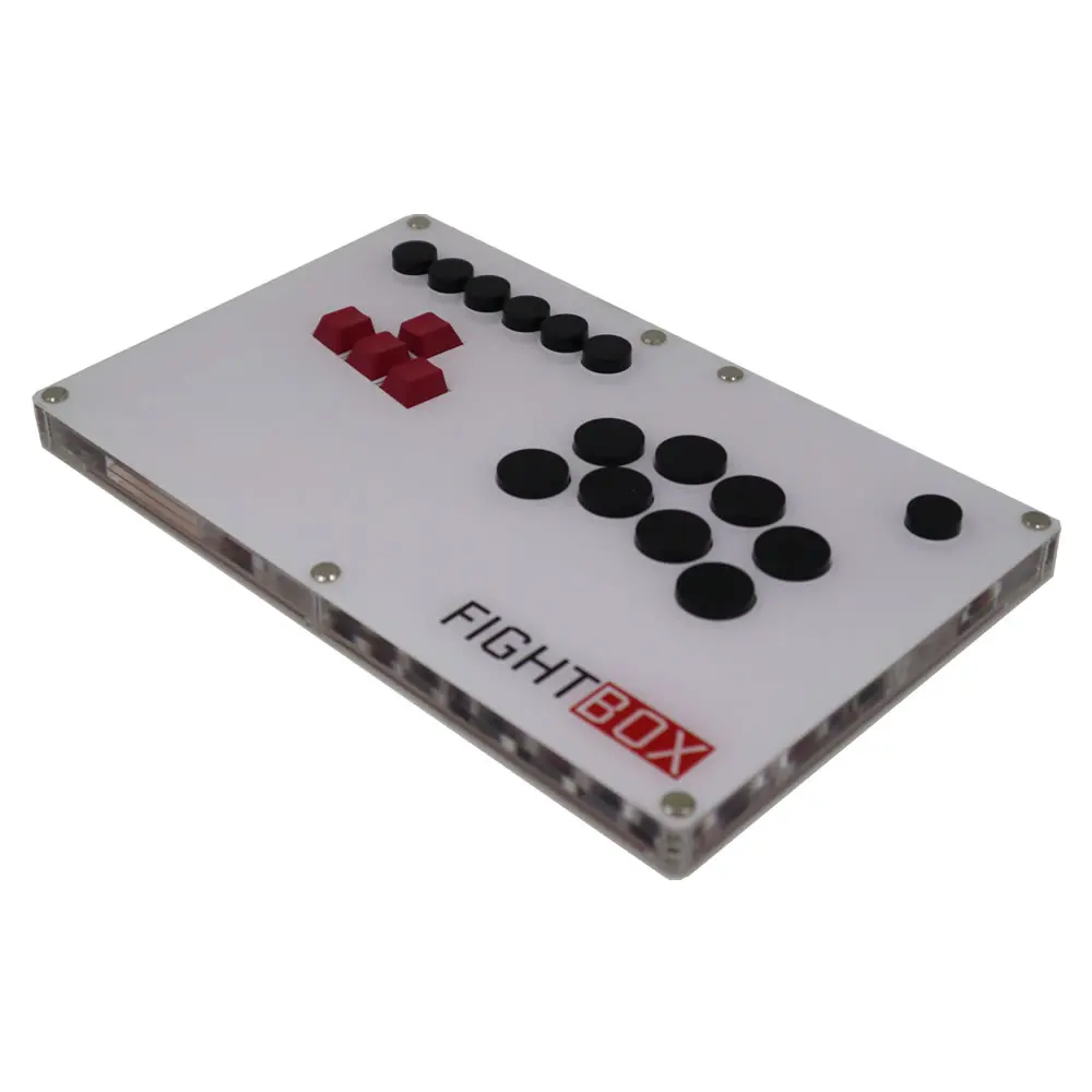 FightBox-وحدة تحكم لعبة الممرات اللاسلكية ، زر لوحة المفاتيح ، الكمبيوتر ، PS ، XBOX ، التبديل ، B6