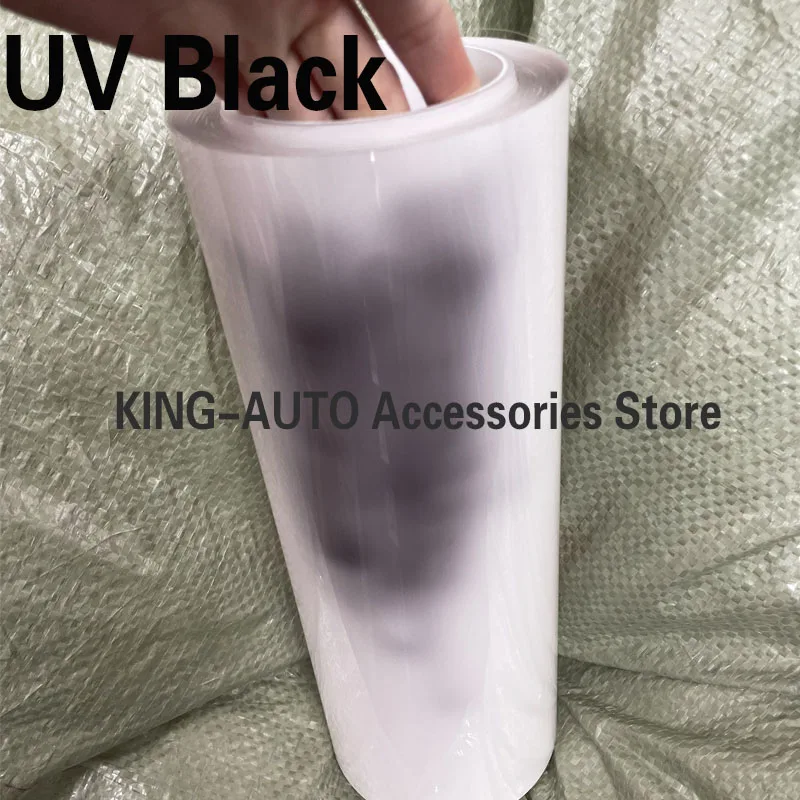 Car PPF Paint Photochromic Film UV Color Change Headlight Protection Film Self-healing Anti-scratch Film For BMW honda Ford 2023