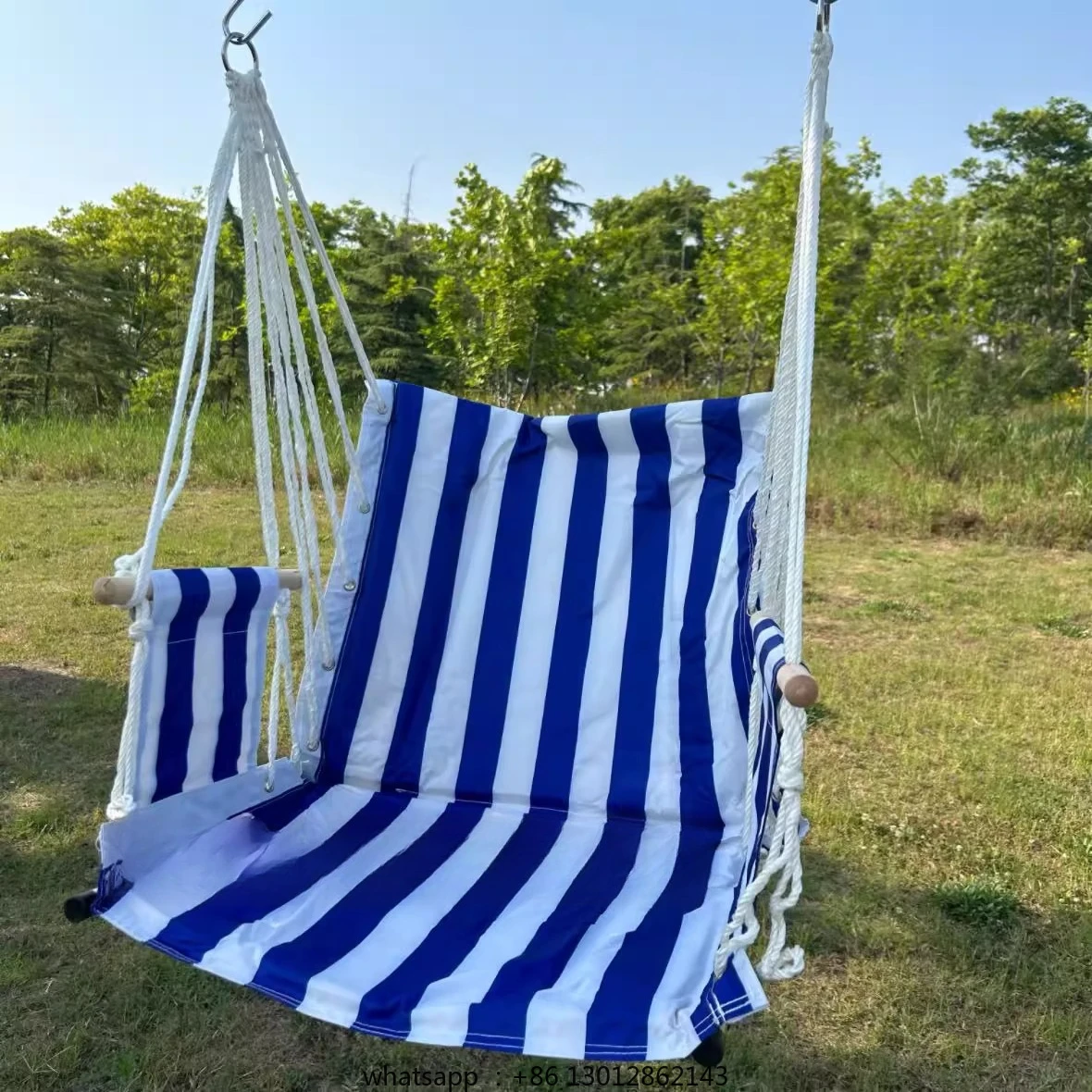 

Hanging Chair Thickened Hammock Bedroom Swing Cradle Canvas