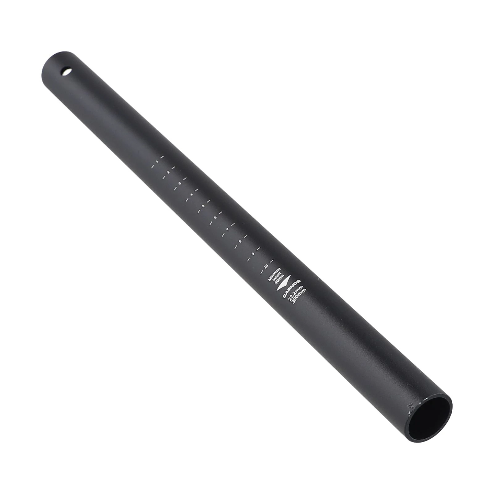 22.2mm Diameter 300mm Aluminum Seatpost with 6 Degree Setback Angle and Precision Scale for Balance Bike Frames
