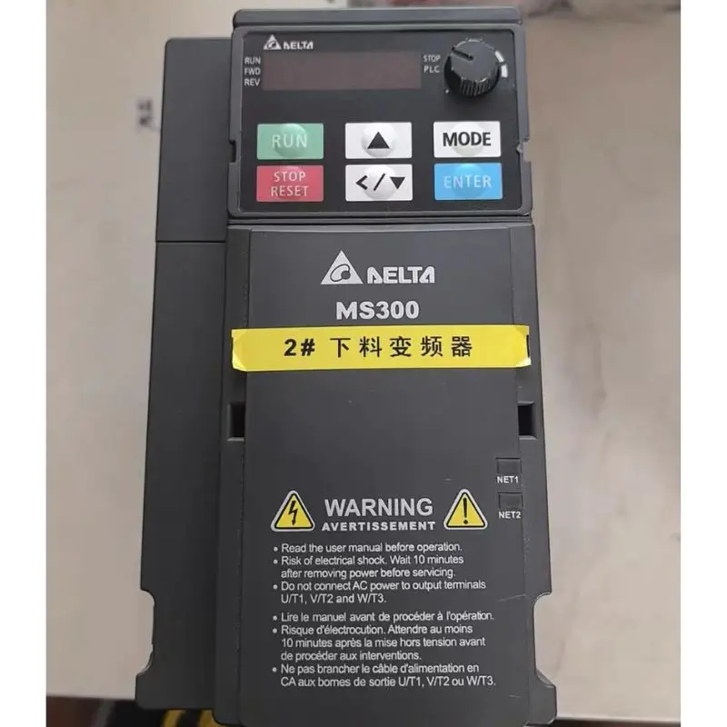 

Used VFD5A5MS4ANSAA inverter 2.2KW 380V test Ok Quick delivery