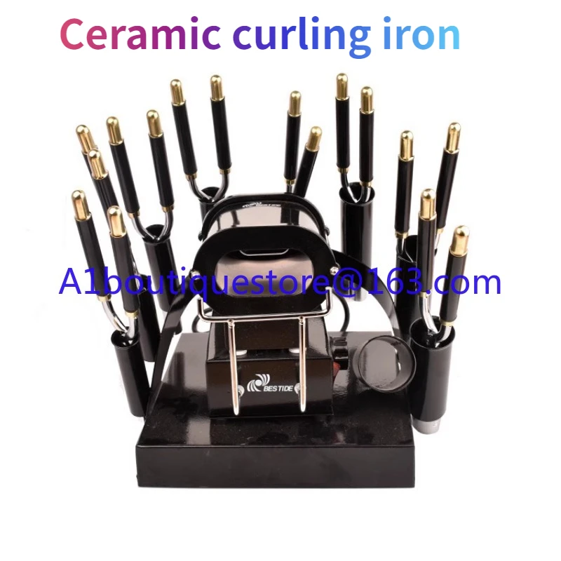 

Ceramic curling iron, electric heater, pliers, curling iron, hair styling tool