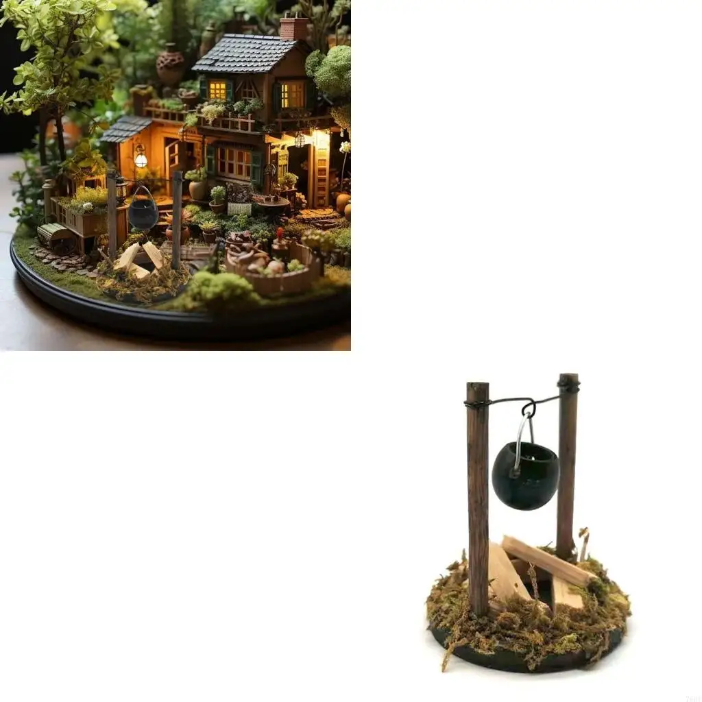 

76HF Миниатюрная Fairys Gardin