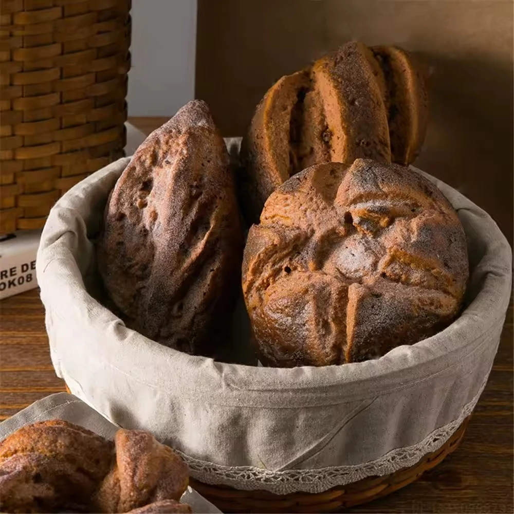 Simulation Brot Künstliche Lebensmittel Bäckerei Dessert Konditorei Shop Hotel Dekor Bagel Croissant Baguette Gefälschte Roggen Brot Modell – Detail 11