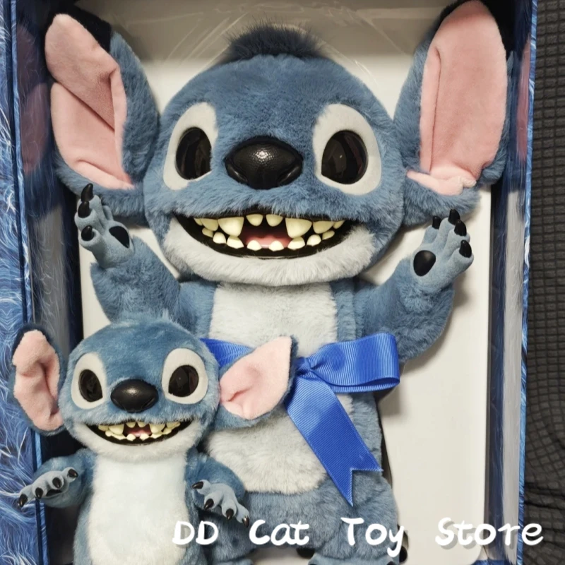

New Original 52cm Potdemiel Disney Stitch Vinyl Plush Toy Kawaii Stitch Model Action Figure Collectible Stitch Toy Birthday Gift
