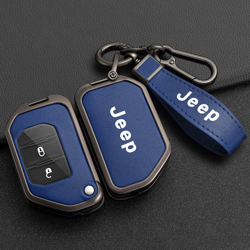 

2 3 4 Button Flip Key Car Remote Key Case Cover Protector Shell For Jeep Gladiator JT Sahara JLU Wrangler JL Rubicon 2018 2019