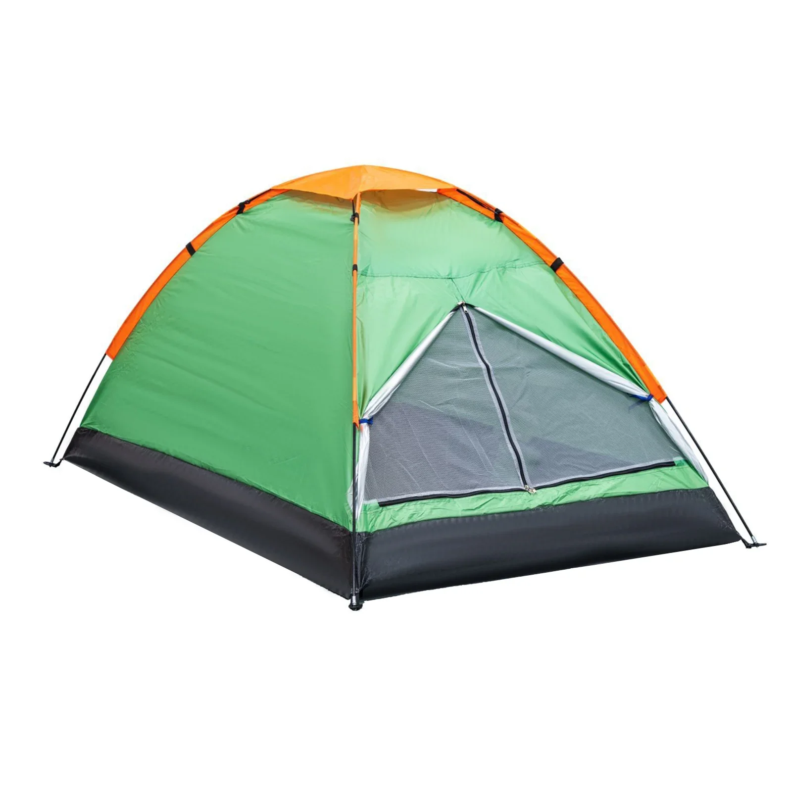 

New Practical Tent With Rain Fly With Carrying Bag 190T Polyester 2-Person Compact Beach Indoor/outdoor Lightweight