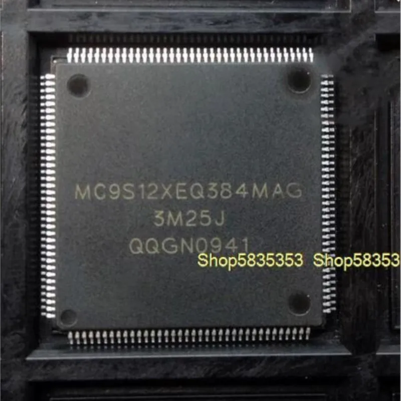 2-10pcs New MC9S12XEQ384MAG (3M25J) QFP-144 Microcontroller chip