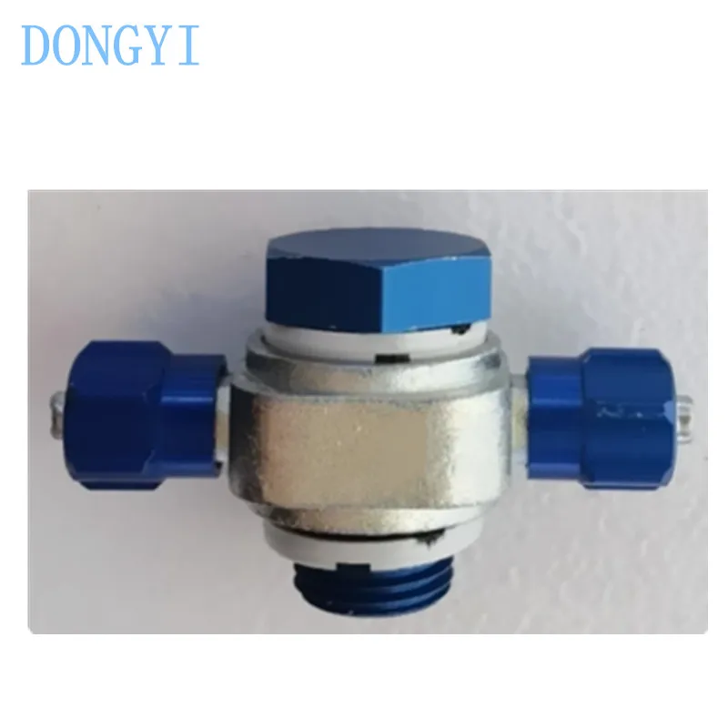 

T Quick Connector TCK TCK-1/8-PK-6 4486 TCK-1/4-PK-6 4488 TCK-3/8-PK-6 4489