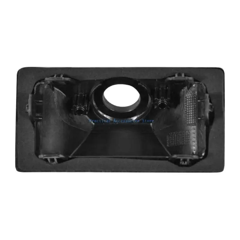 

U75E Car Rearviews Backup Park Assists Camera Bezel Cover 5UX73RXFAA 5UX73LXHAA Black Housing for 2016-2021