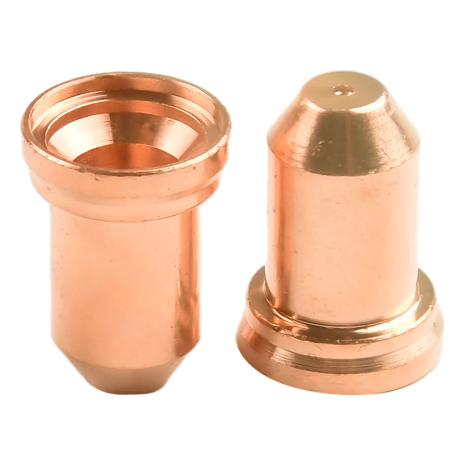 

60pcs Plasma Cutter Torch Electrode and Nozzle Set for PT80 IPT80 with 0 2mm Tips Compatible Ref 52558 51311 12