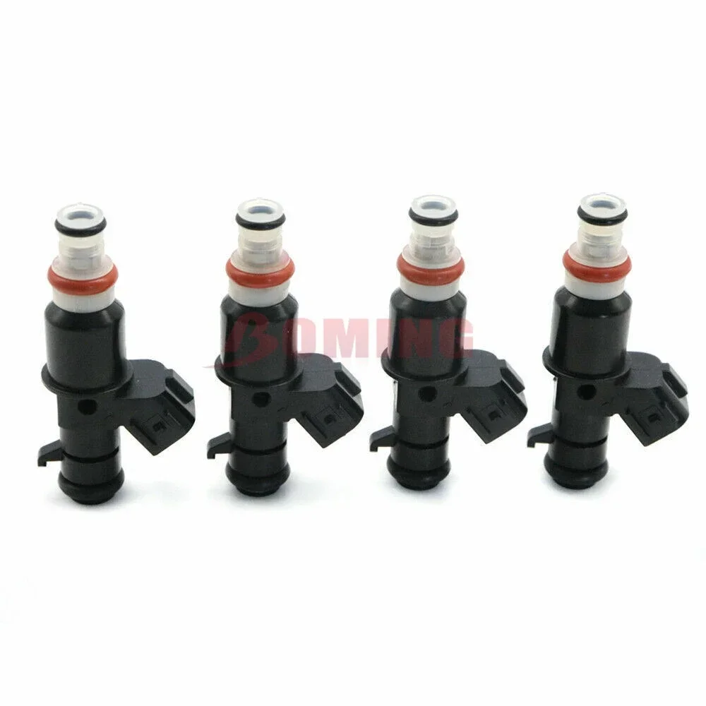 فوهة حاقن الوقود 4 قطعة 16450-RAA-A01 ل 2003-2007 هوندا أكورد 2.4L 16450RAAA01 16450-PPA-A01 16450PPAA01 842-12288 جديد #5