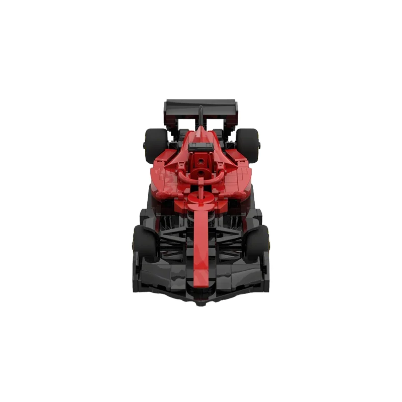

243PCS MOC City Champions Super Car Sf 25 F1 Race Model Technology DIY Assembly Building Blocks Display Birthday Gift Building