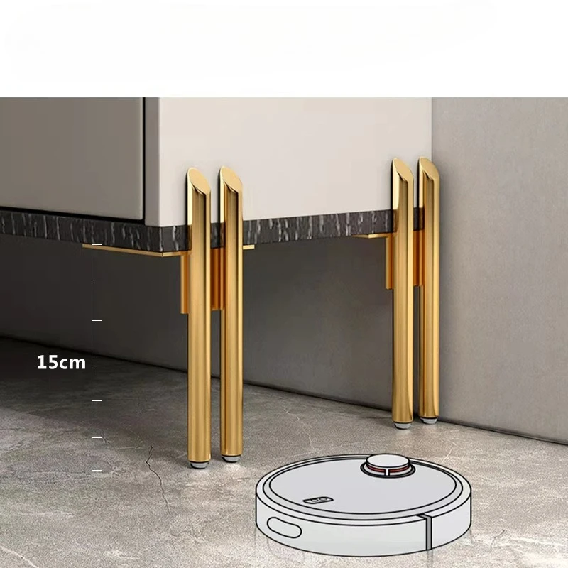 ขาเฟอร์นิเจอร์ 4 ชิ้น ความสูง 13/15/18 ซม. ขาเฟอร์นิเจอร์โลหะสำหรับโซฟา โต๊ะกาแฟ ตู้ เฟอร์นิเจอร์ DIY ขาเฟอร์นิเจอร์สำรอง