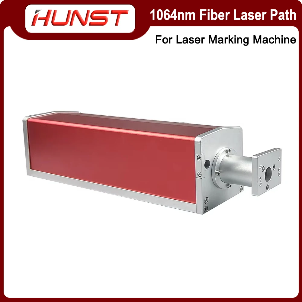 

HUNST Fiber Laser Path Blue Standard Path Housing Rayucs MAX JPT Interface for Laser Marking and Engraving Machine