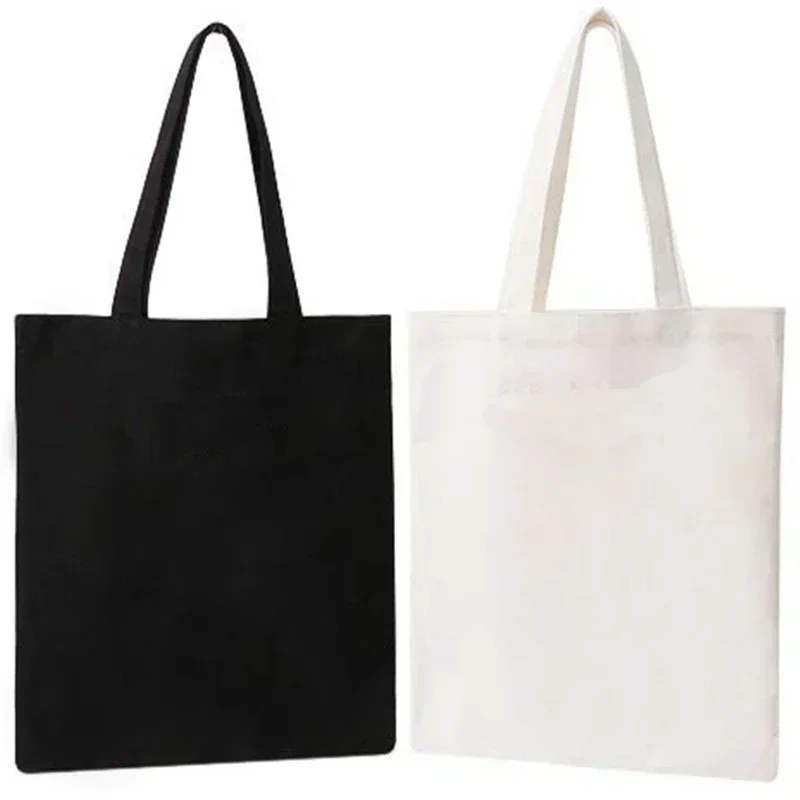 CHN3 Nature Cotton Tote Bags,Plain cotton bags,Cotton Shoulder Bags