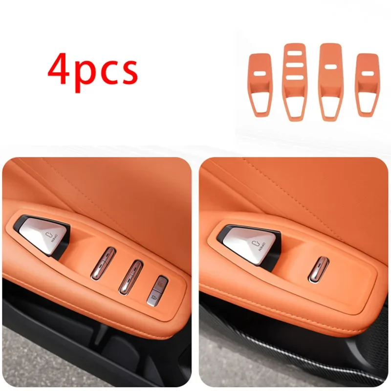 

4pcs Window Glass Control Panel Cover for Changan Deepal S05 2026