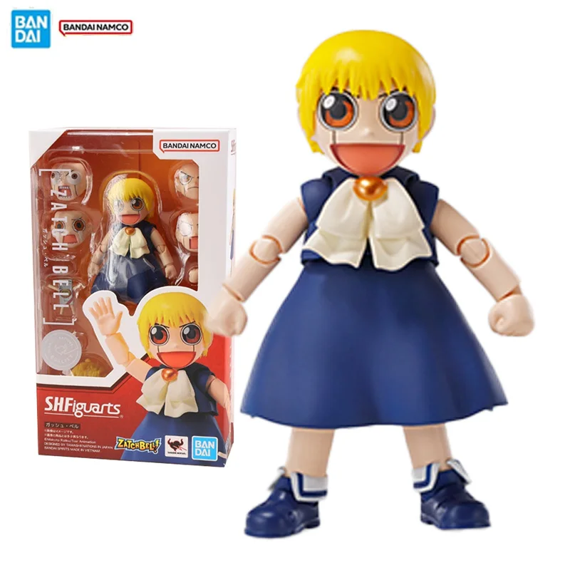 

Bandai Original Genuine FigureGash Bell! Model Kit SHF Zatch Bell Collection Model Anime Action Figure for Children's Toys Gifts