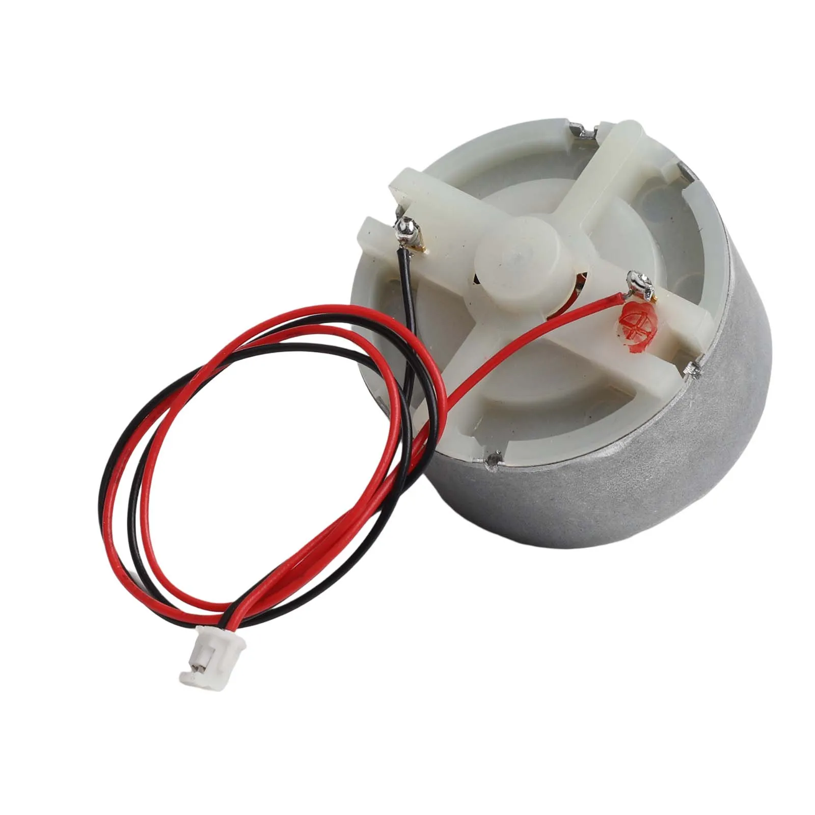 

RF-500TB-18280 DC Motor 3V-6V 5650RPM Versatile 32mm Silver Metal Motor For CD Players DVD Players VCRs Solar Experiments