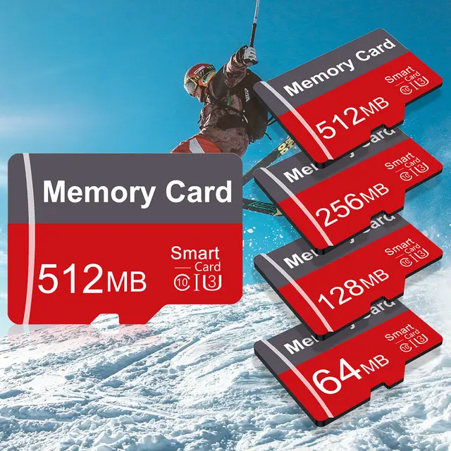 Small Capacity Memory Card 64M 128M 256M 512M TF Card TF Card for