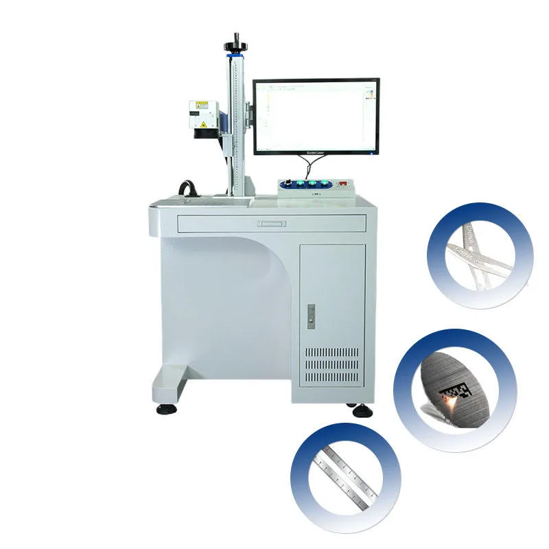 30 W 50 W 100 W 3D Raycus Jpt – Fiber Laser Marking Machine 30W Bewertung und Preis