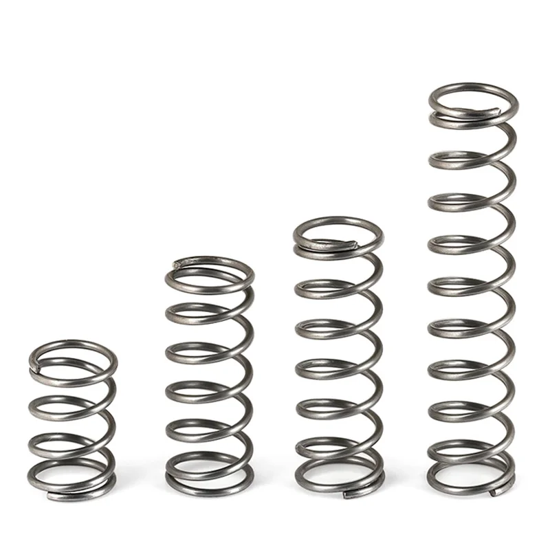 Micro Small Compression Spring Wire Diameter 0.2/0.3mm Outer Diameter 2-6mm Length 5-300mm Spring Steel