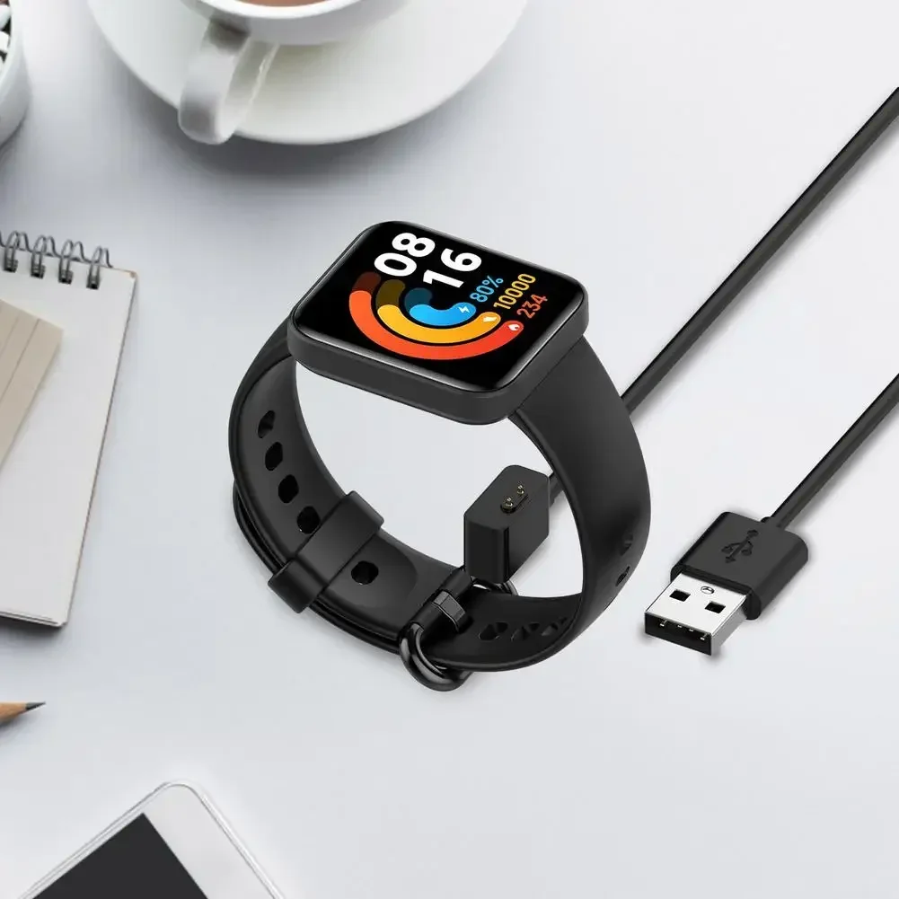 كابل شحن USB سلك الطاقة لساعة Xiaomi Band 7 Pro/Redmi Watch 2 3 /Mi Watch Lite Watch 2/poco watch/Horloge 2 مهايئ شاحن