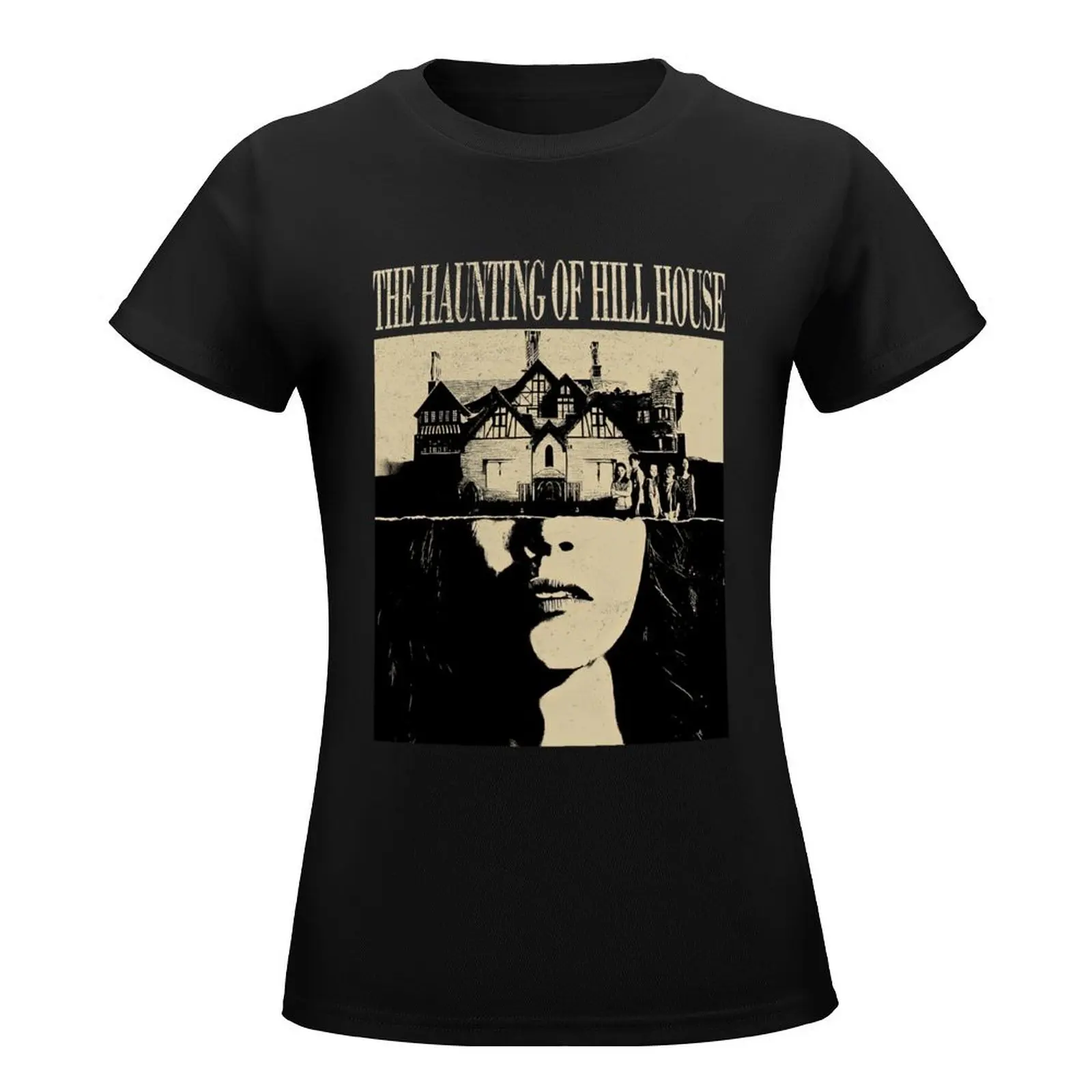 The Haunting of Hill House T-Shirt vintage clothes new edition tight shirts for Women