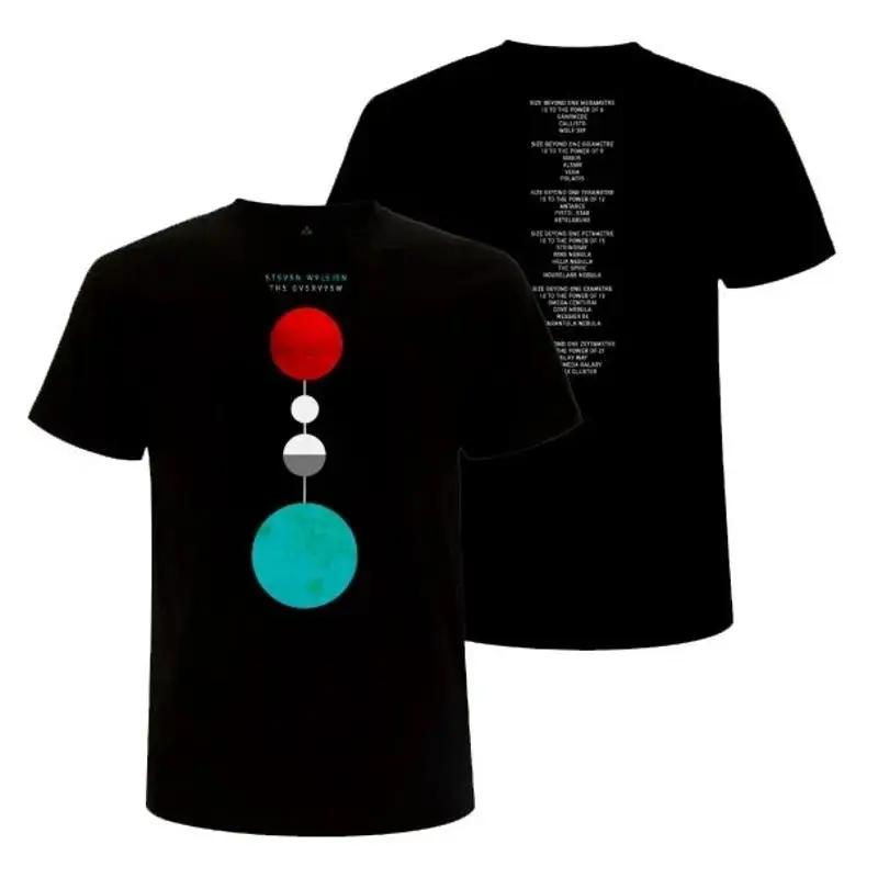 Porcupine Tree The Overview Tour Planets T-Shirt