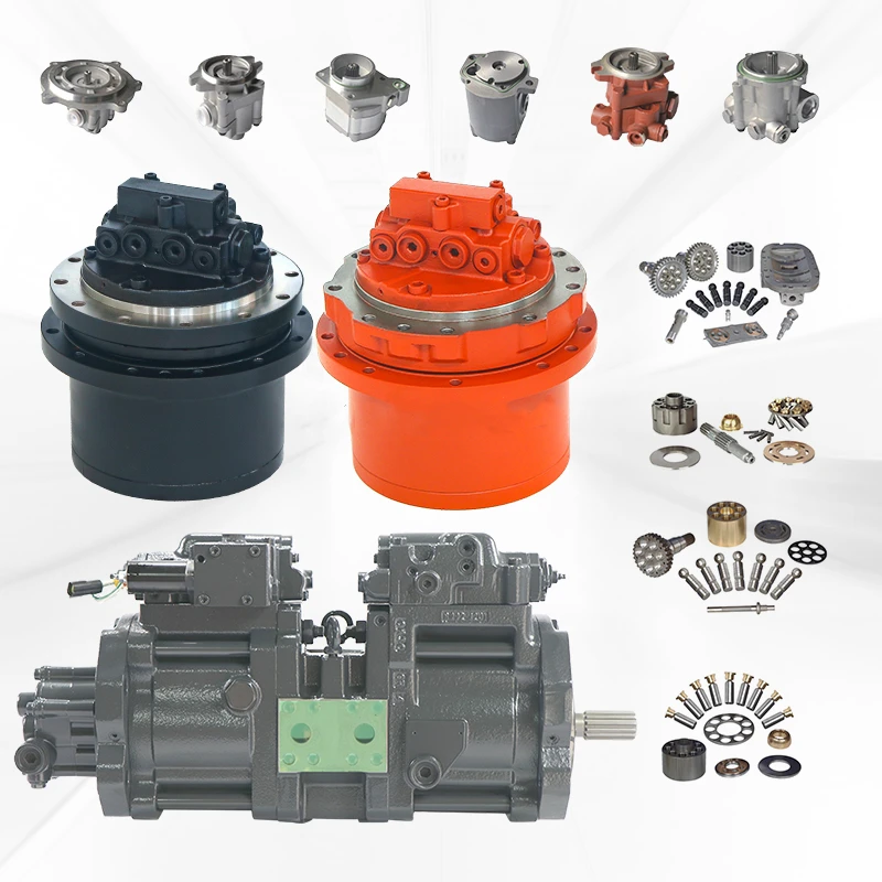 Wholesale Excavator Piston Main Pump Parts Hydraulic Swing Motor Spare Parts Pump Repair Kits