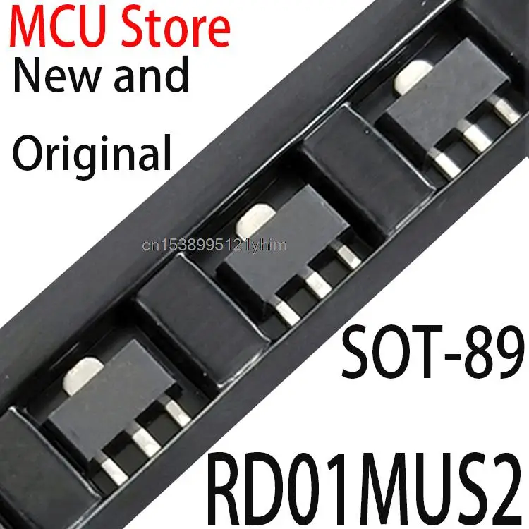 5PCS New and Original SOT89 RD01MUS1-T113 SOT-89 K2 SOT  RD01MUS2-T113 K5  RD01MUS1 RD01MUS2