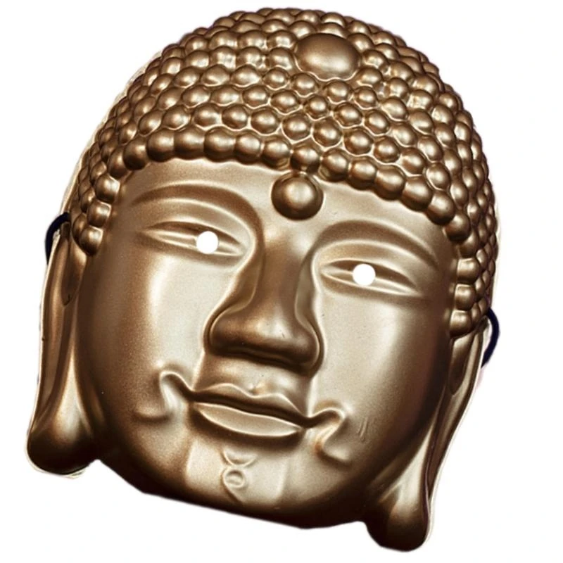 Mặt nạ Cosplay Halloween Phật giáo 5asd cho những người đam mê cosplay đồ trang trí trang trí tiệc Halloween cho người lớn