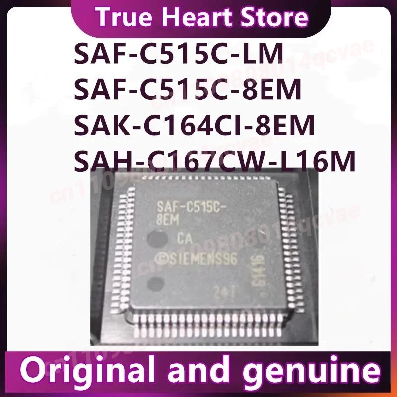 

Микросхема SAF-C515C-LM SAF-C515C-8EM SAF-C164CI-LM SAK-C164CI-8EM SAH-C167CW-L16M, 100% новая, оригинальная, в наличии