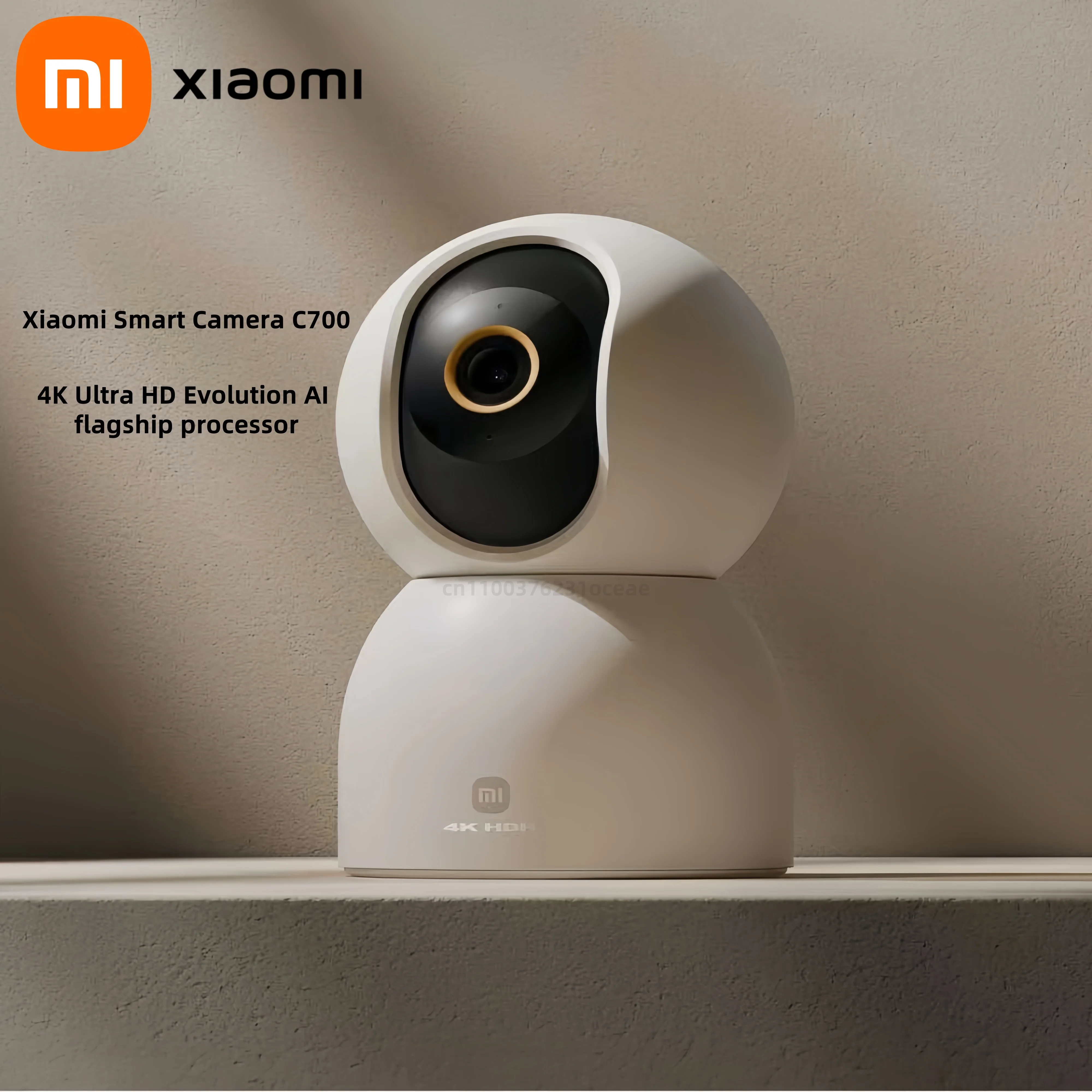 

Новая умная камера Xxiaomi C700 8MP 4K Ultra HD с низким освещением, полноцветная камера наблюдения за детским плачем, двусторонняя камера наблюдения за голосовым вызовом
