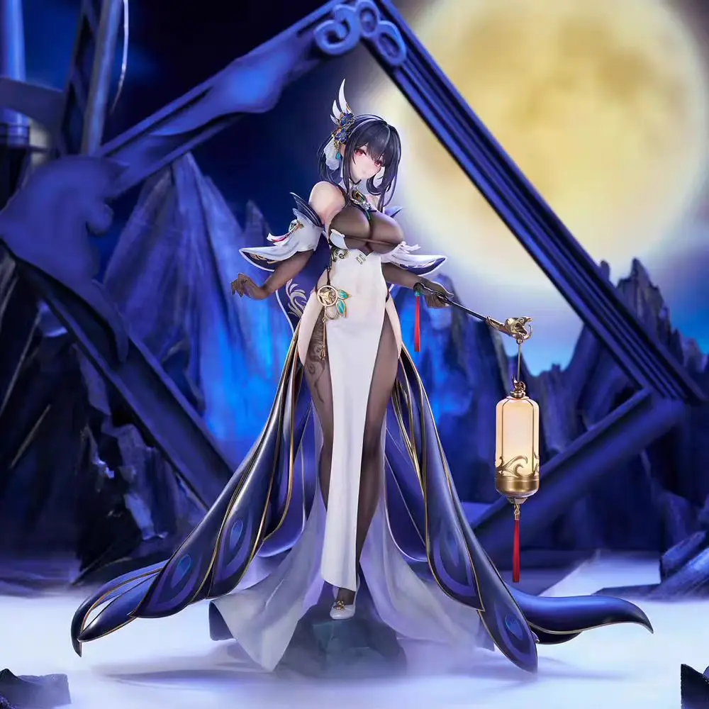 

【Presale】Azur Lane Game Character Sculpture ‌Chen Hai Action Anime Figurine Statue Figure Cartoon Collectible Model Toy