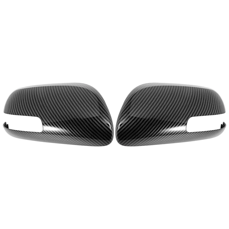 

A82E-1 Pair Rearview Side Mirror Case Housing Cover For Toyota Vios 2008-2013 Aurion Camry Asian Model 2006-2011