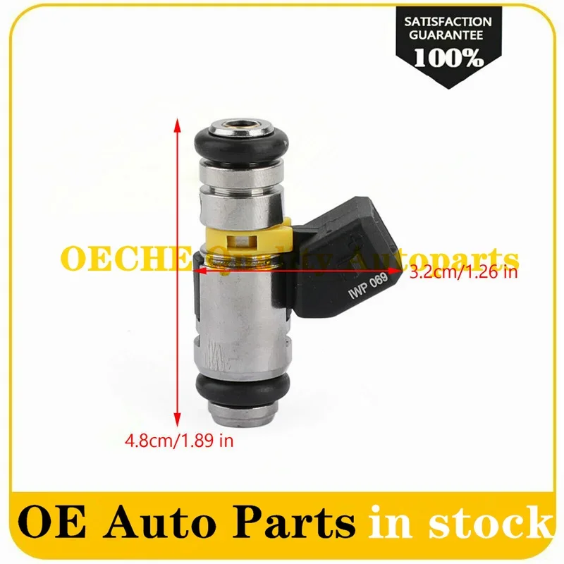 Fuel Injector Nozzle Valve for Harley DUCATI 749 996 998 999 MOTORCYCLES MOT FIAT VW 214310006900 WFI194 IWP069