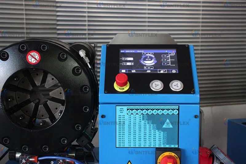 หน้าจอสัมผัส CNC คอมพิวเตอร์ BNTP32ท่อแรงดันสูงเครื่อง Crimping ราคา/Crimper Quick Remover เครื่องมือ