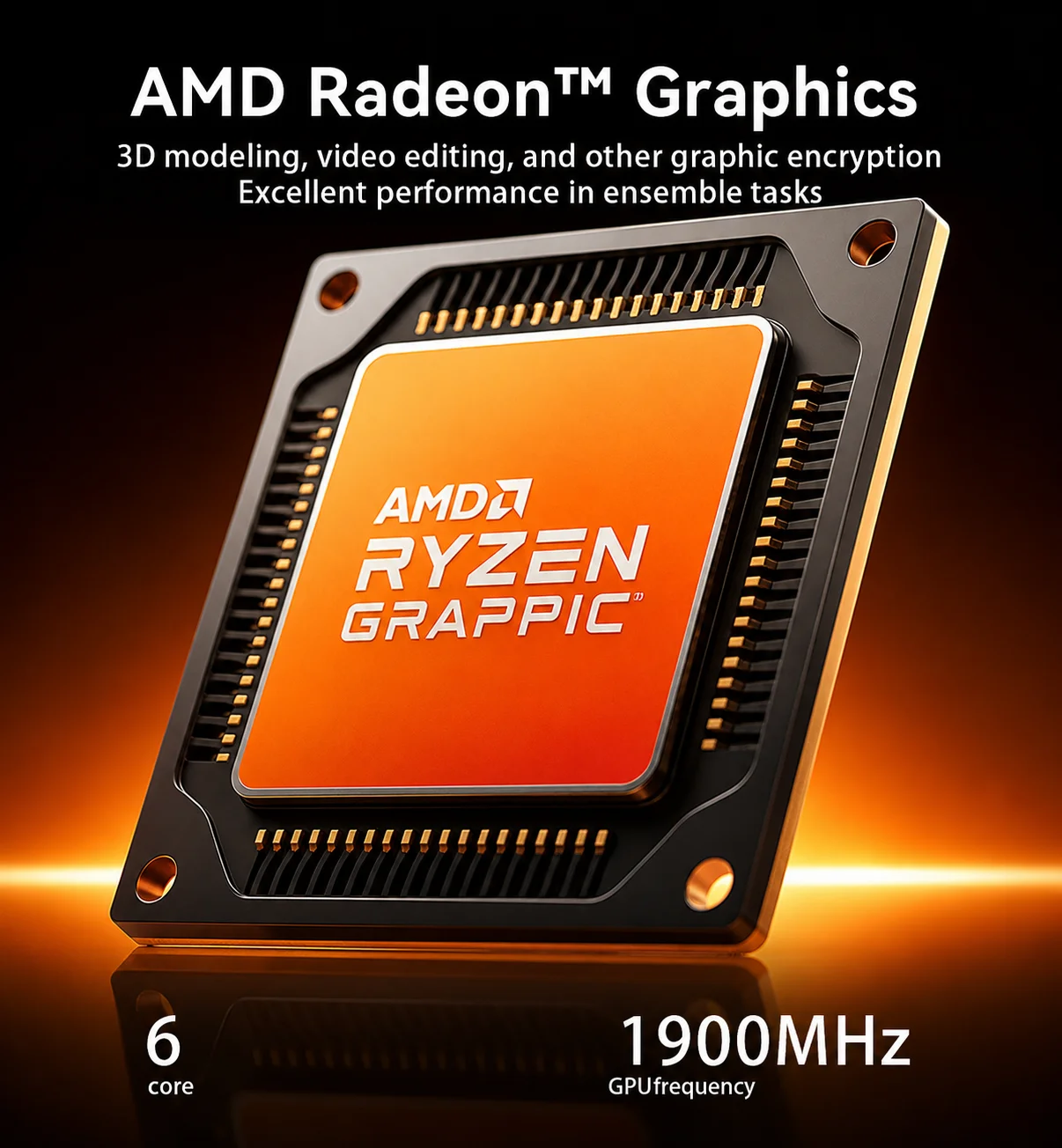 SOYO S5 Air Mini PC Gaming Ryzen 5 7535HS 16GB LPDDR5 512GB NVME SSD Win11Pro Supports 4K Triple Display WiFi6/BT5.2 Mini Computer