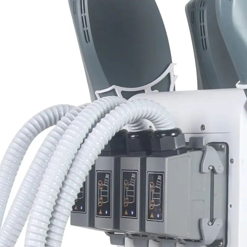 

Аппарат для коррекции фигуры RF EMS 6500W MYOslim Sculpt: электромагнитная стимуляция мышц для похудения, подтяжки кожи и уменьшения жира (для салонов)