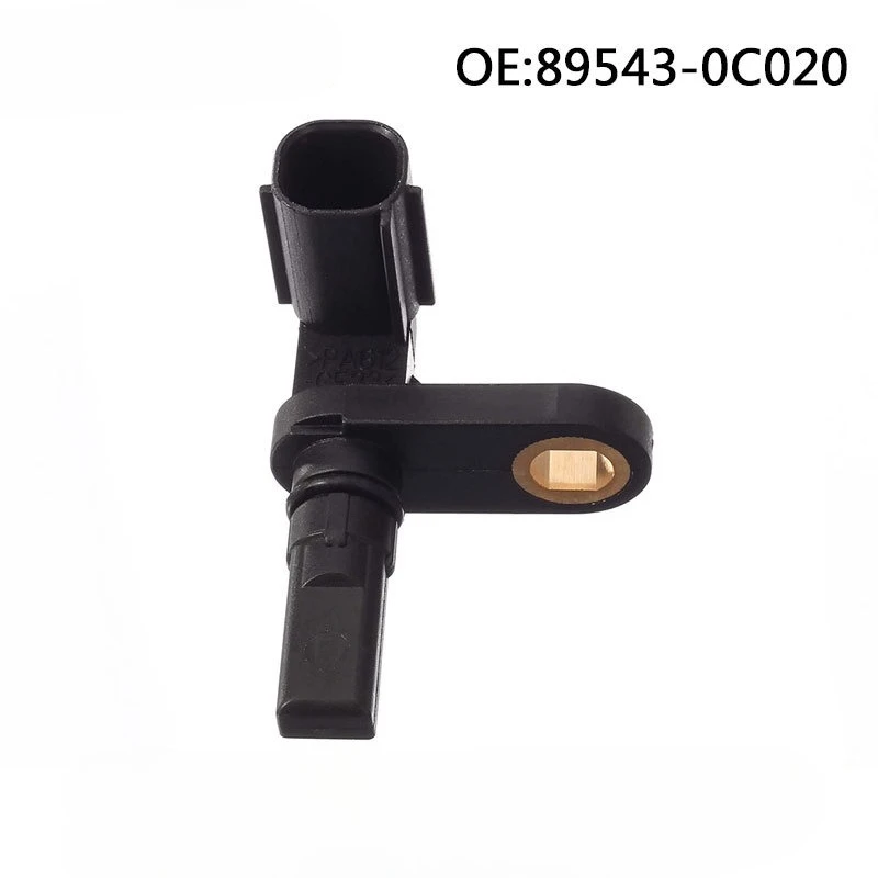 

89543-0C020 Front Rear Left ABS wheel speed sensors Anti-lock Brake Sensor for Toyota Sequoia Tundra 2007-2017 895430C020