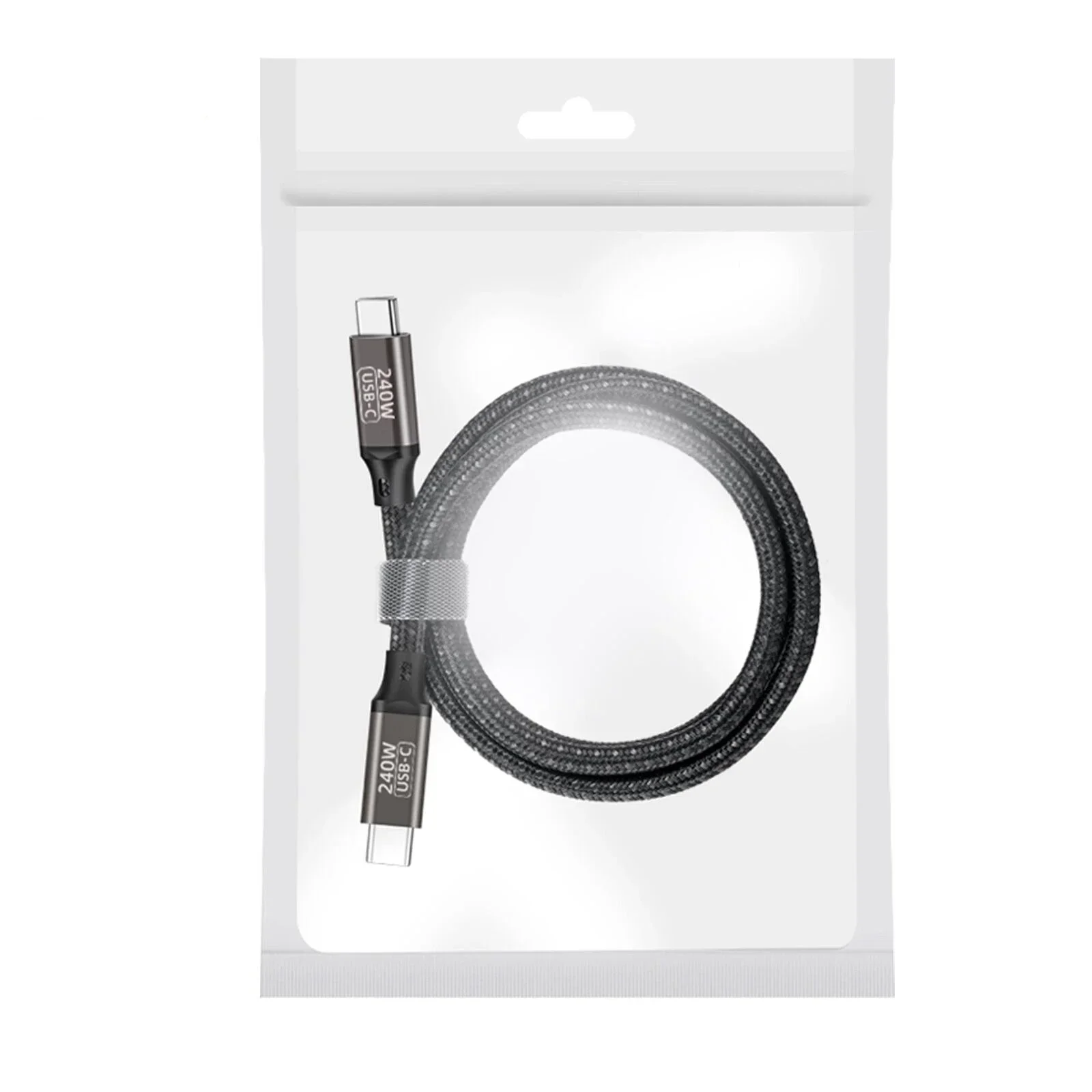 PD3.0 USB C Data Cable USB-C 100W 240W Cable Type C Charger Fast Charging For MacBook Pro USB Type C PD 100W E-Marker/Chip Cable