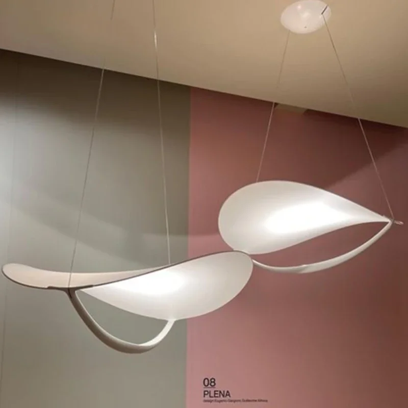 

2026 for LED Designer Lotus Leaf Pendant Light for Living Room Dining Room Kitchen Island Ceiling Lamp Indoor Home Decoration