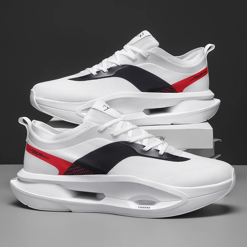 

Мужская обувь. Дышащая универсальная сетчатая обувь. Повседневная спортивная модная обувь. Мужские универсальные износостойкие кроссовки для мужчин.