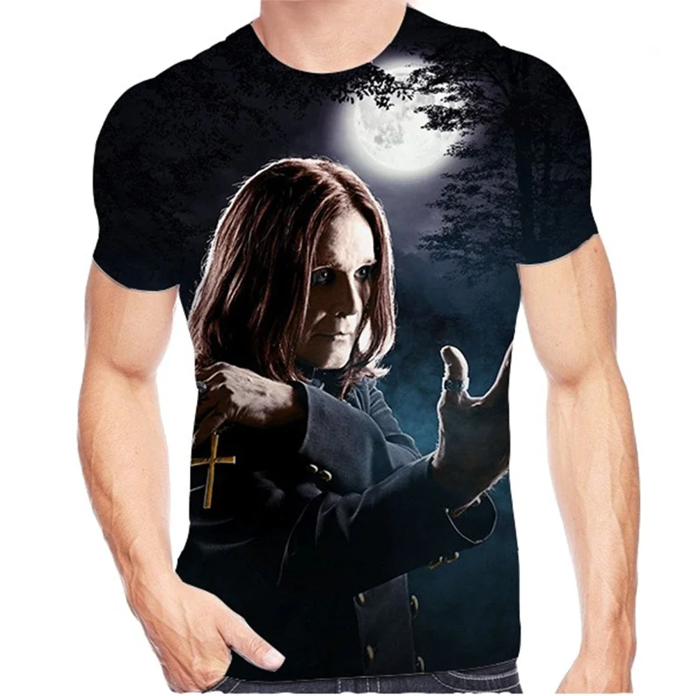 اتجاه الصيف، الموضة، الجدة، الشخصية، نمط مطبوع ثلاثي الأبعاد، بلوزة إبداعية ومريحة بأكمام قصيرة #6