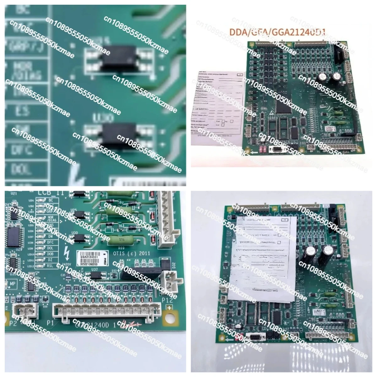 Replacement Parts for LCB-II LCB2 Elevator Main Board GDA/GGA/GFA21240D1