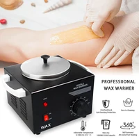 Chauffe-cire électrique à Pot unique, chauffe-cire, épilation de la peau, température réglable, adapté au Salon de beauté à la maison 2
