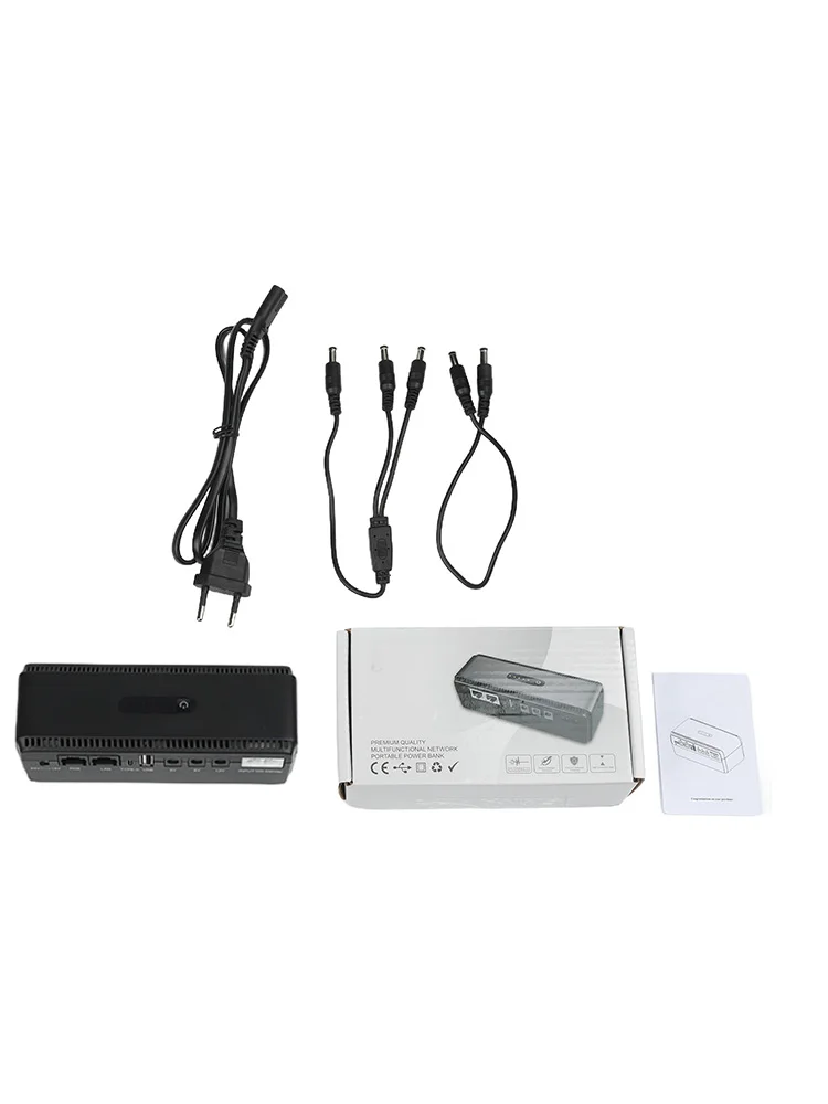 1set Uninterruptible Power Supply AC 100-240V Input 50-60Hz For DC UPS Backup Battery 8800MAH Circuit Protection Spare Parts