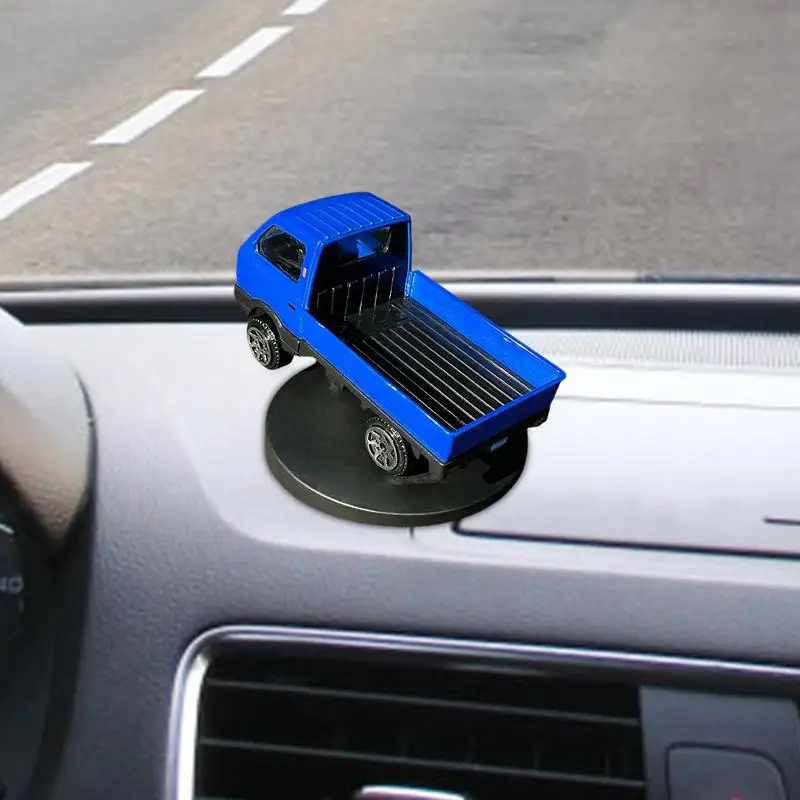 1:64 Truck Model drift auto Dashboard ornaments automatically Drifting Vehicle Model car interior Center Console decorations