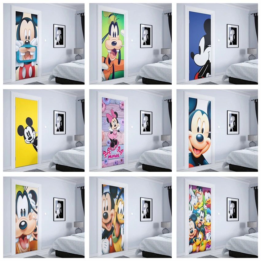 Papier peint Minnie Mouse Découvrez l’art mural idéal pour décorer votre maison